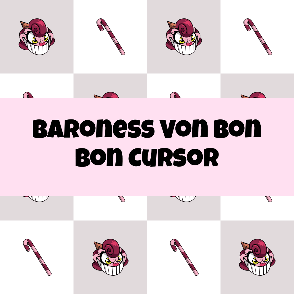 Preview Baroness Von Bon Bon cursor custom cursor pack
